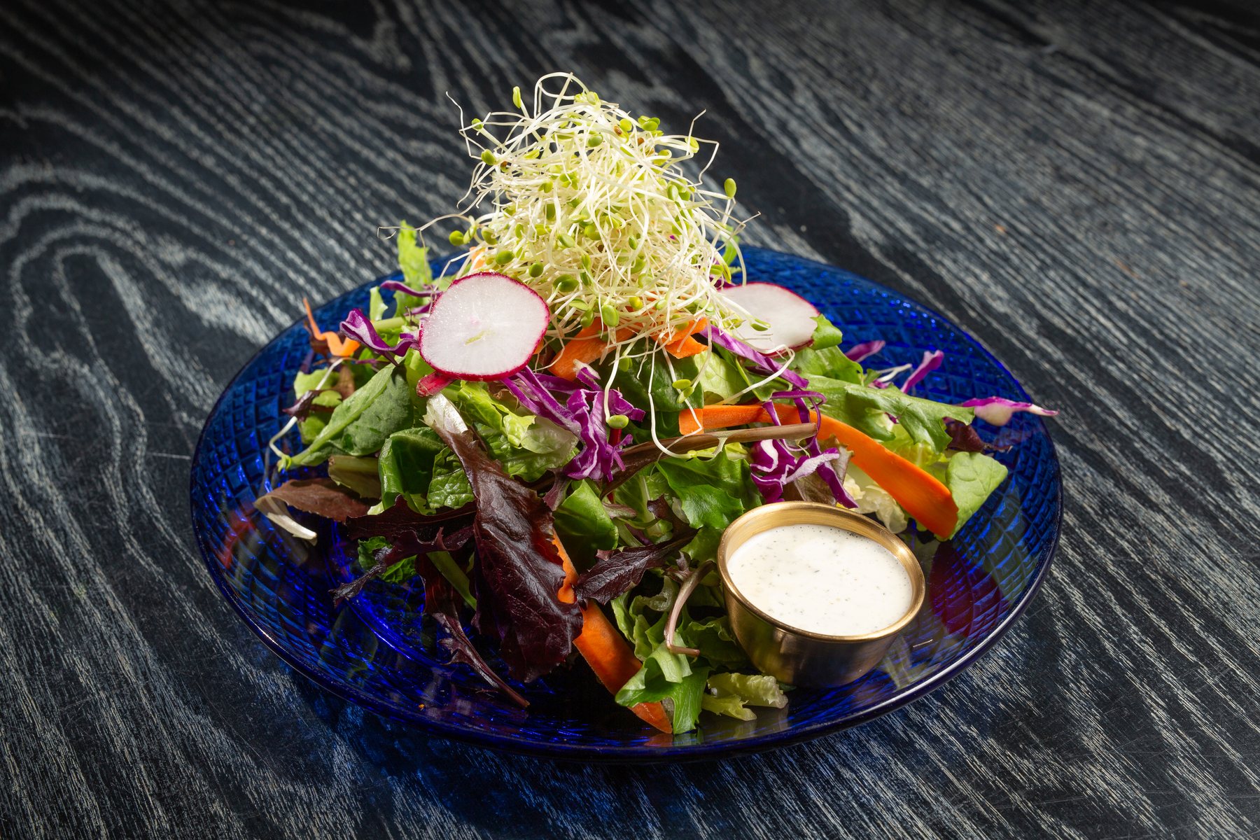 Sage Vegetarian Restaurant food photography