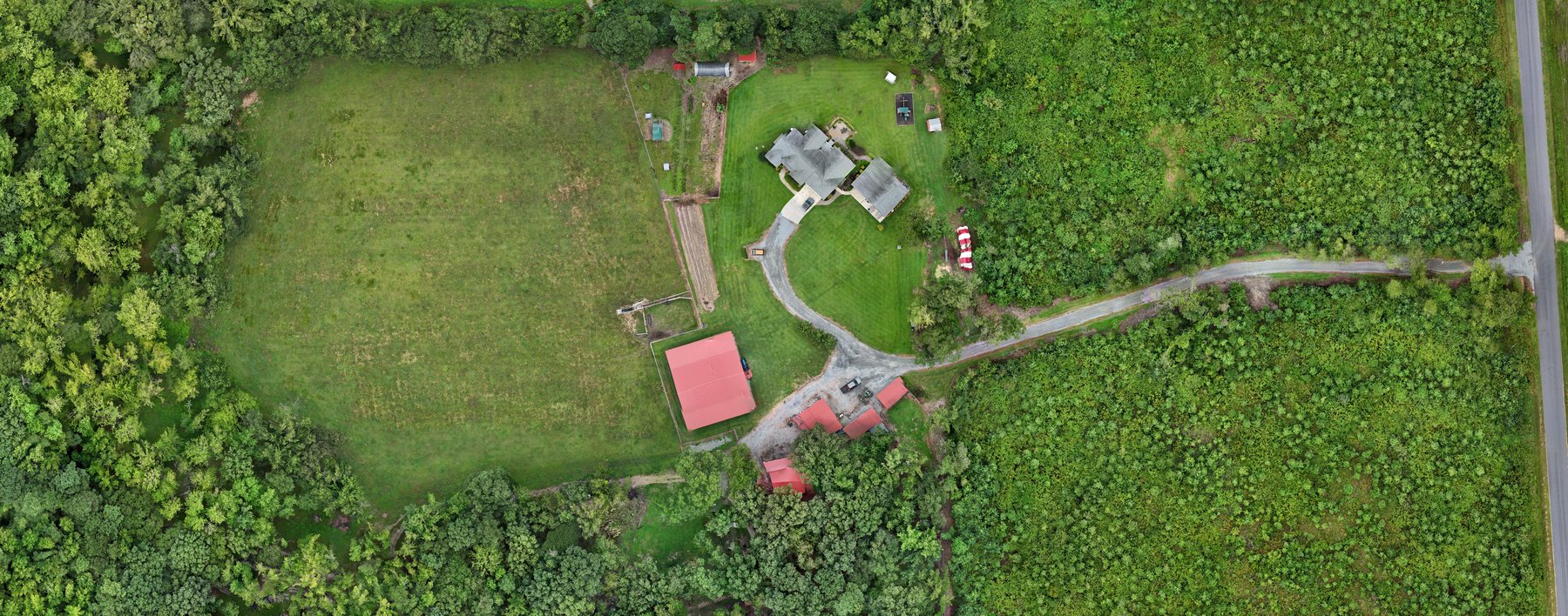 Orthophoto mapping example